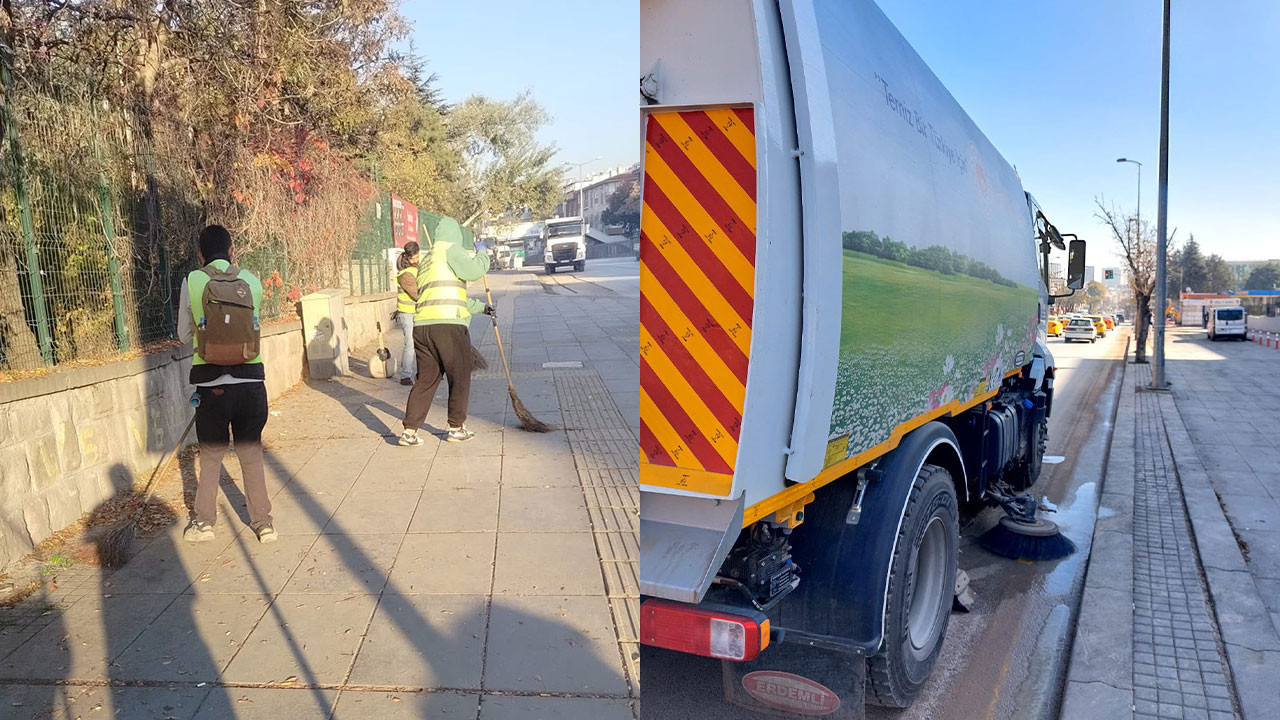 Yenimahalle’de temizlik seferberliği: Başkan Fethi Yaşar’dan emekçilere teşekkür