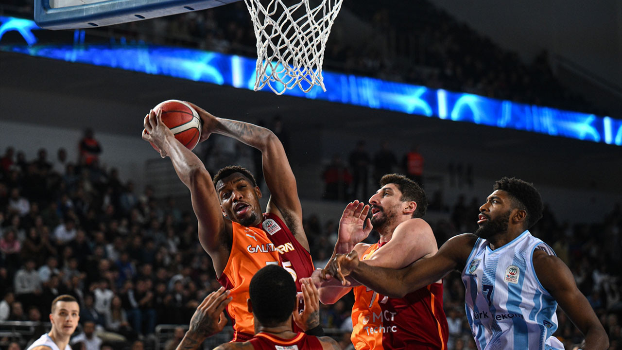 Türk Telekom, Galatasaray MCT Technic’i 83-81 yendi