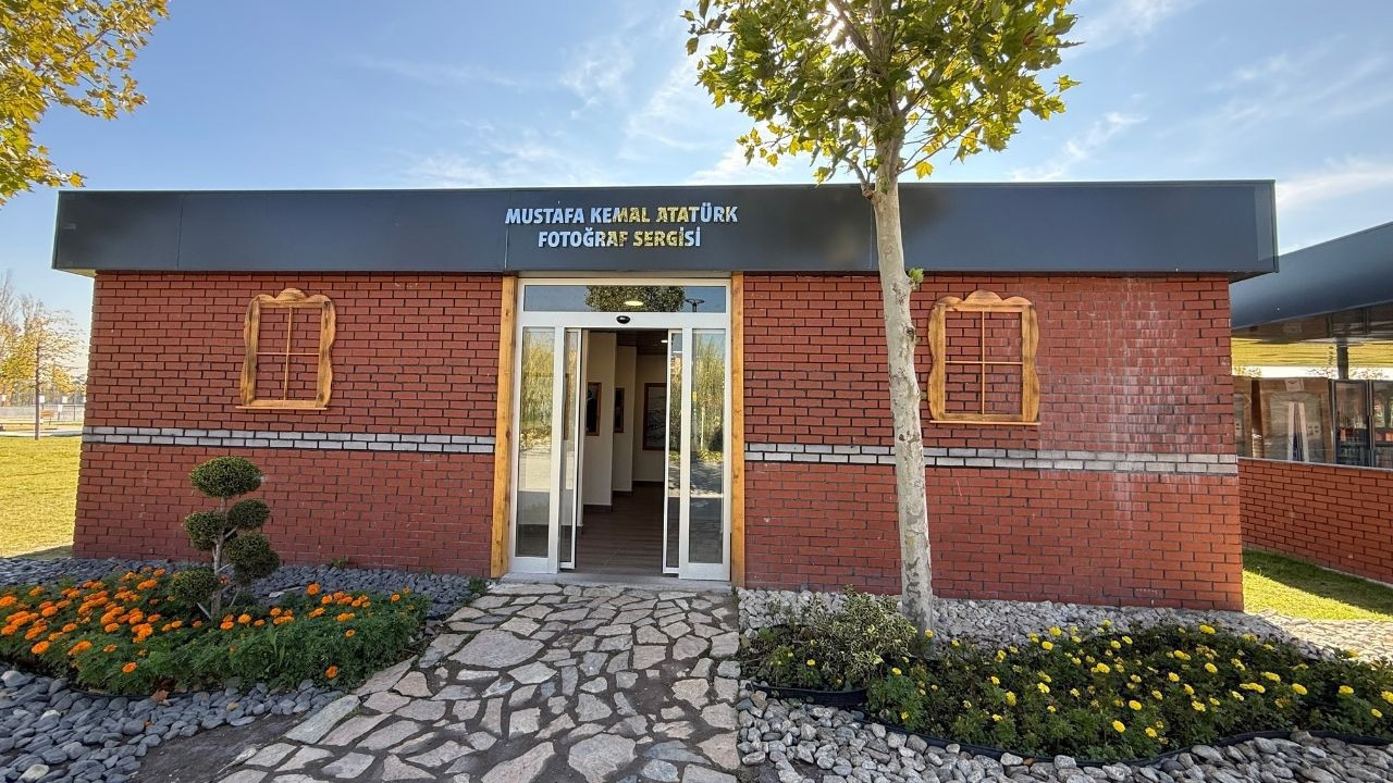 Ankara'da yeni park yapıldı, Atatürk unutulmadı! Ata’nın fotoğrafları Ata’nın çiftliğinde!