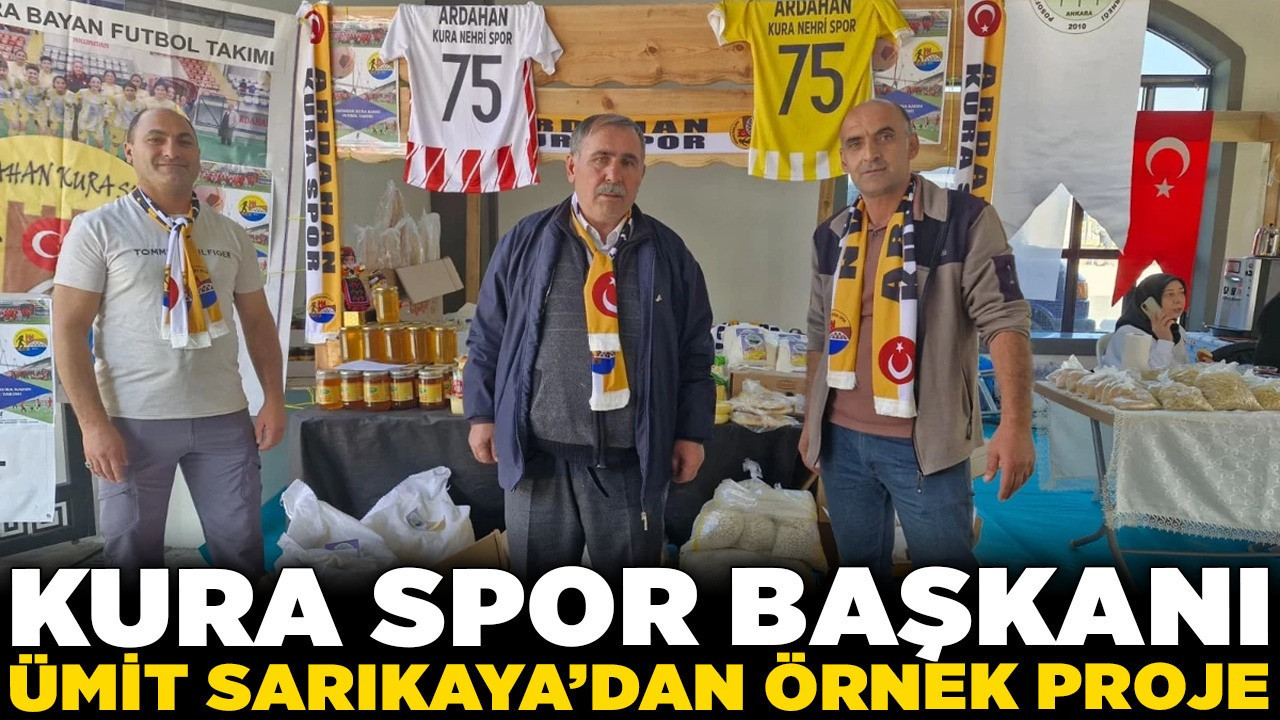 Kura Spor Başkanı Ümit Sarıkaya’dan örnek proje: "Kızlarımızı spora yönlendirerek ilham olduk"