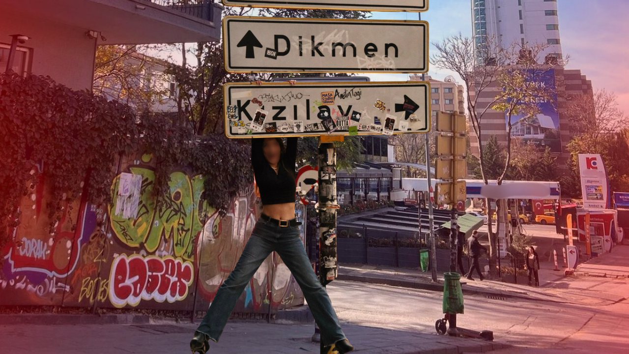 “En Ankara fotoğrafım” akımı ters tepti! Kızılay tabelası çalındı