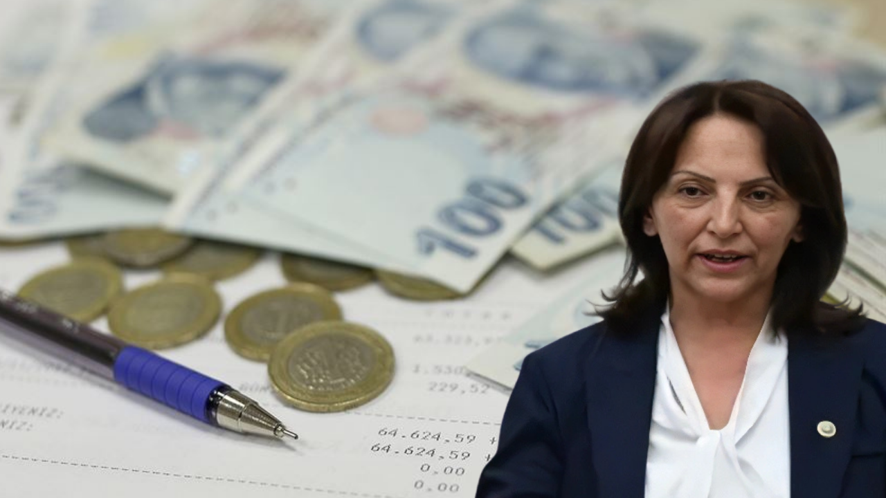 7 trilyon vergi toplandı, CHP Ankara Milletvekili Aliye Timisi Ersever “adres belli” dedi