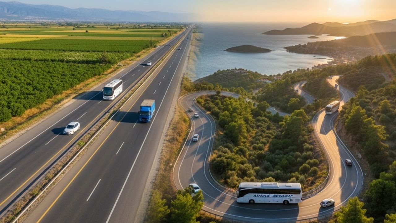 Adana Manavgat arası kaç kilometre, kaç saat sürüyor? İşte yol durumu ve rota seçenekleri