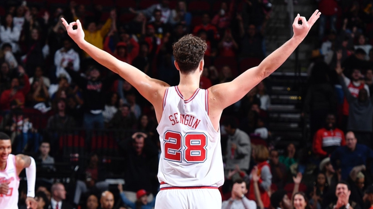 Milli basketbolcu Alperen Şengün, NBA'in MVP sıralamasında ilk 10'da