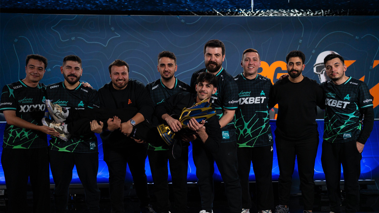 Espor arenasında tarihi zafer: Türk takımı şampiyon oldu