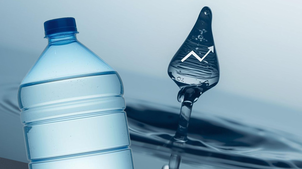 Ankara’da su krizi sonrası damacana fiyatlarına yeni zam! 5 yılda 15 kat artış: Damacana fiyatları 186 TL'ye dayandı!