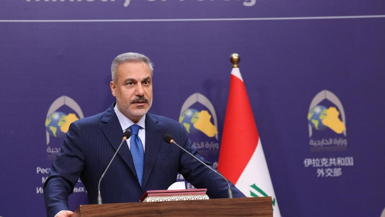 Bakan Fidan'dan PKK faaliyetlerine dair açıklama