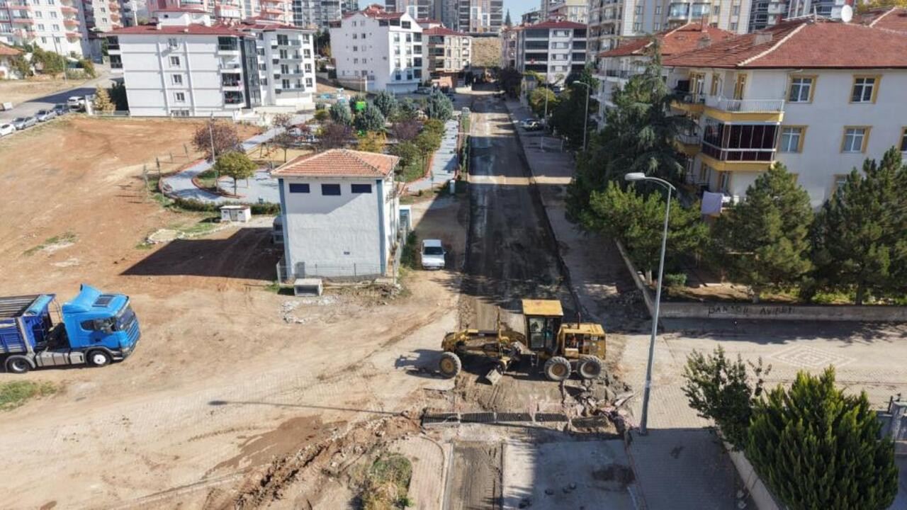 Kırıkkale Belediyesinden o mahalleye dev yatırım hamlesi