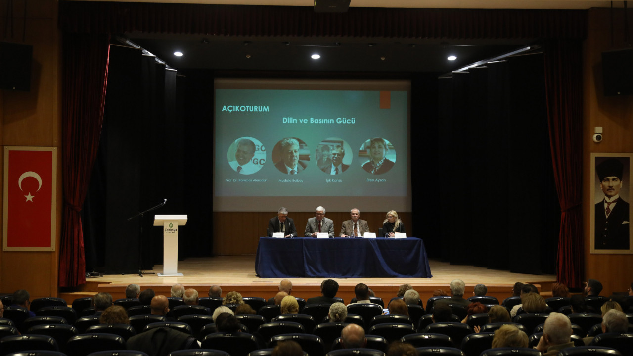Çankaya’da Harf Devrimi’nin 97. yılı kutlandı: “Dilin ve basının gücü” vurgusu