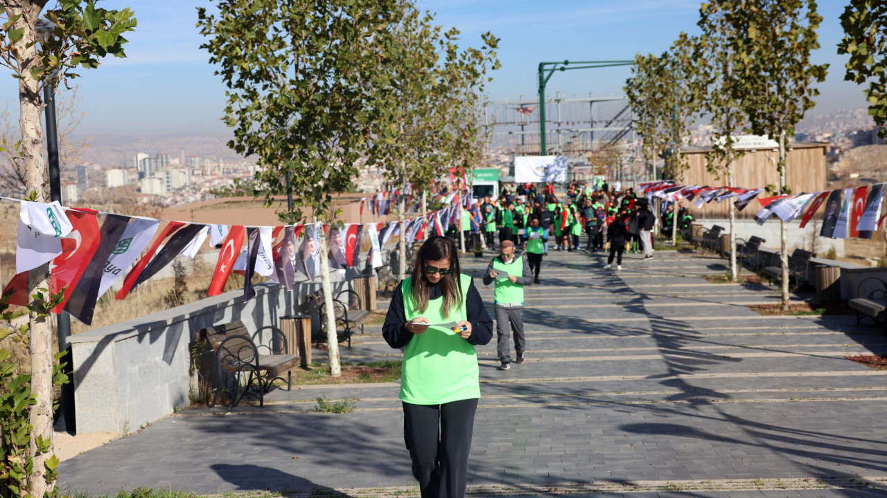 Çankaya Belediyesinden hem spor hem dayanışma etkinliği: Oryantiring yarışı ve sıcak çorba ikramı