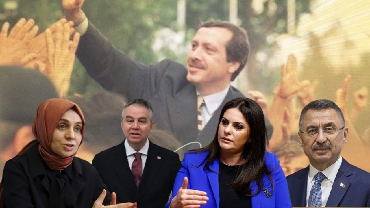 23 yıldır aynı inançla, Ankara milletvekillerinden ‘Kutlu Yürüyüş’ mesajı!