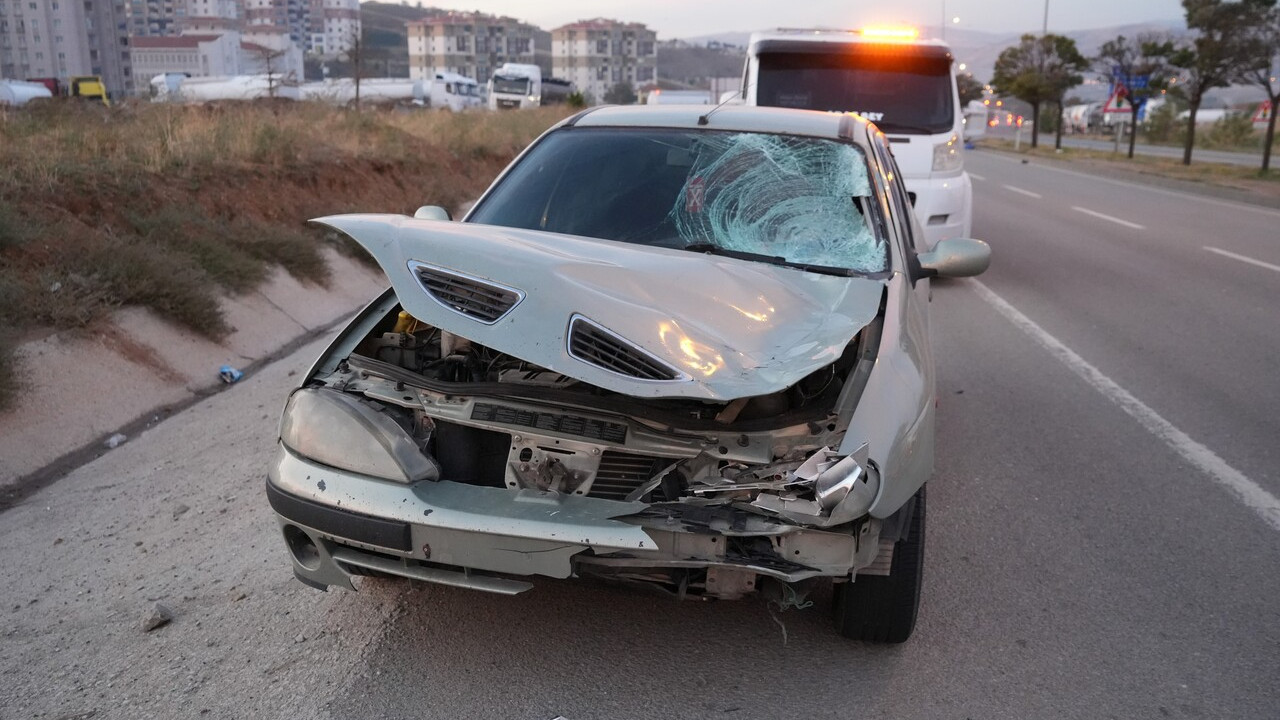 Otomobilin çarptığı yaya hayatını kaybetti