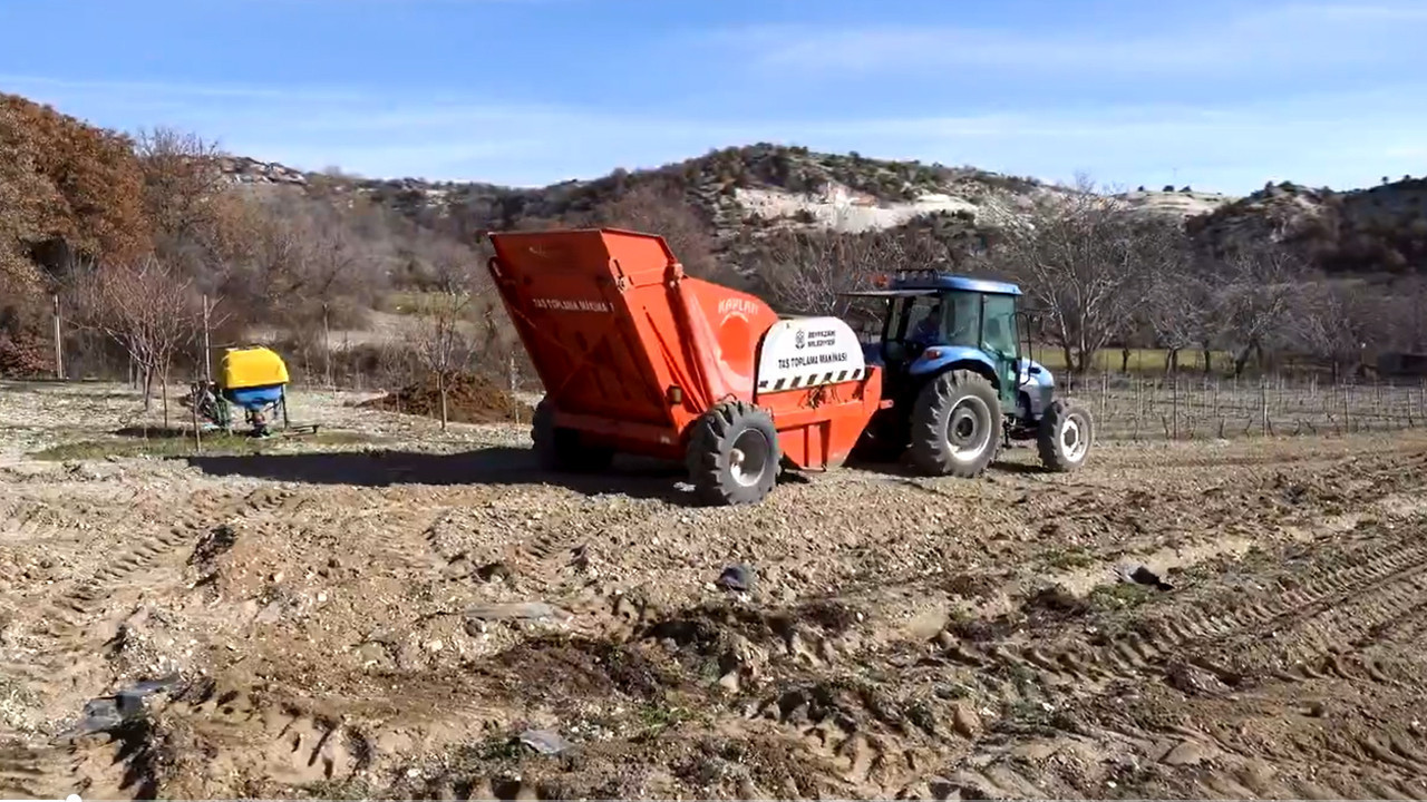Beypazarı'nda çiftçinin yüzü gülecek! Belediye müjdeyi verdi