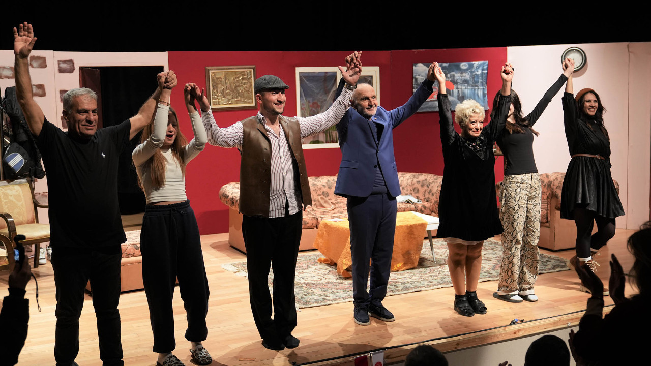 "Babam Geri Döndü” Keçiören’de sanatseverlerden tam not aldı