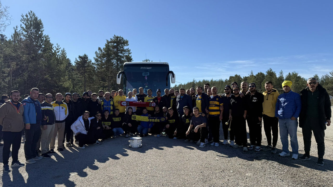 Ankaragücü taraftarına deplasman dönüşü zorluk
