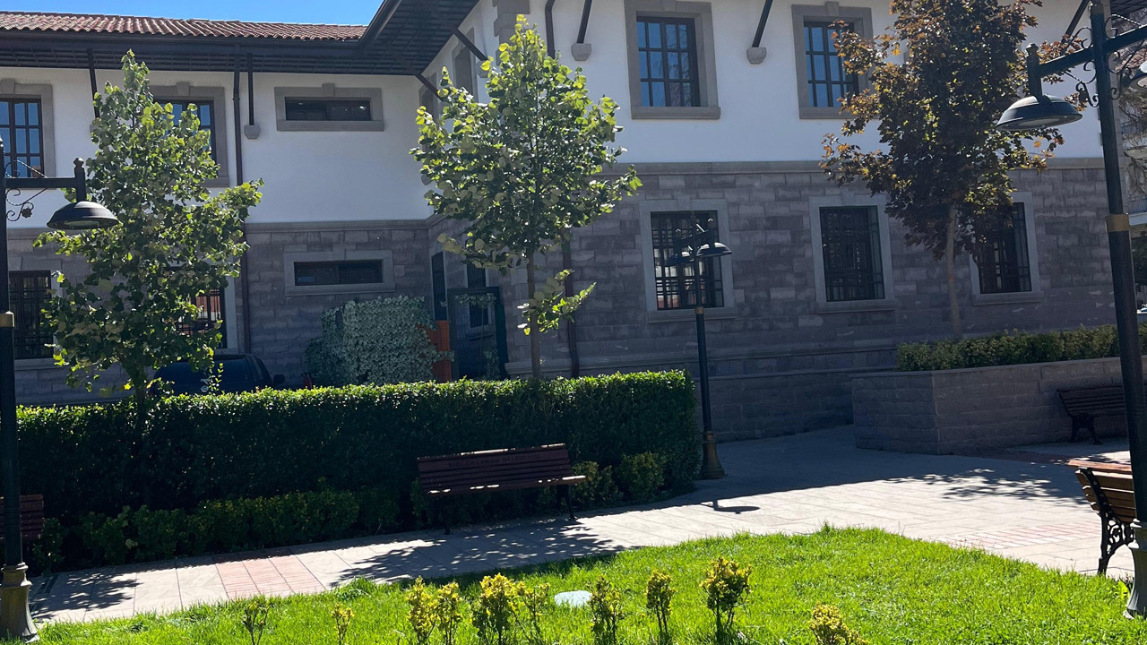 Kızılcahamam’da kadınların buluşma noktası: Millet bahçesi!