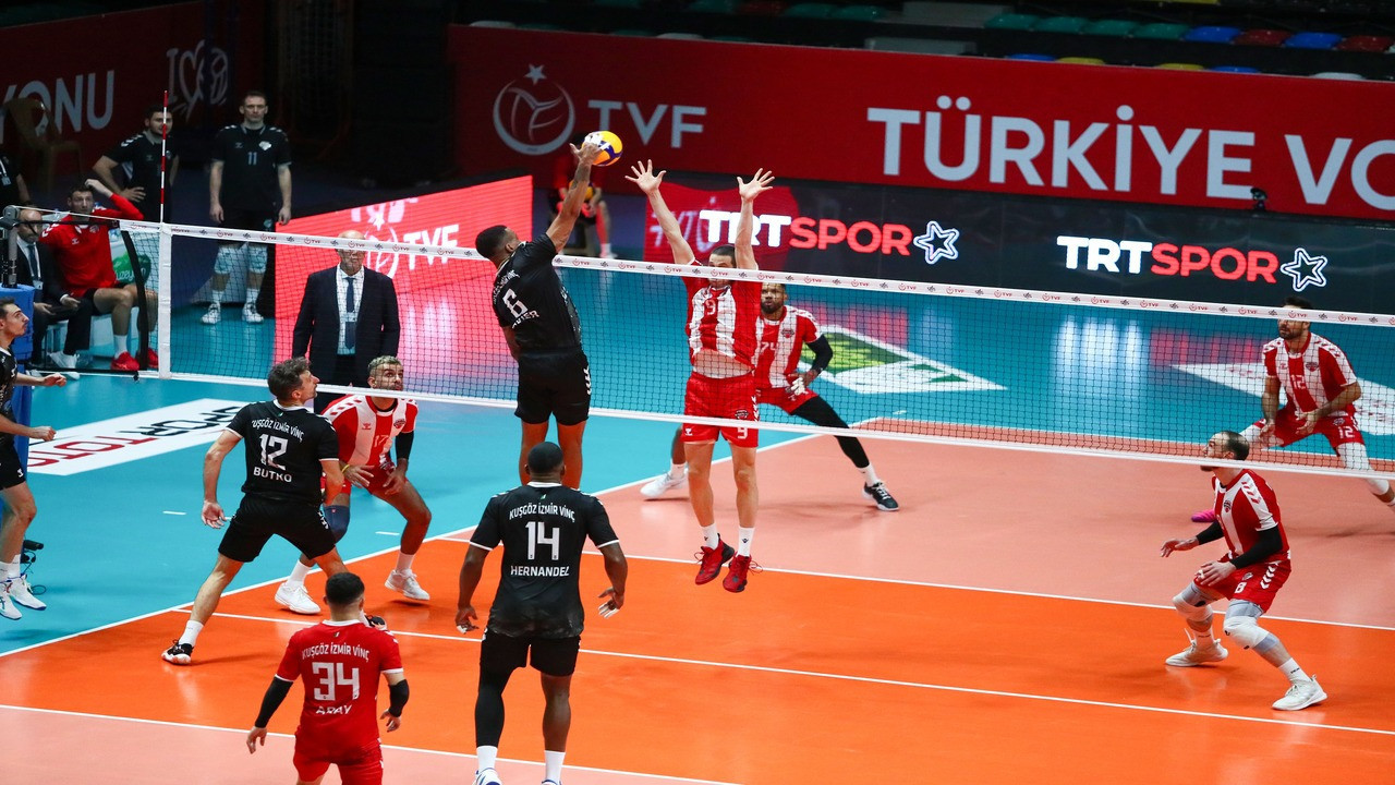 Başkent ekibi Spor Toto, karar setinde kazandı