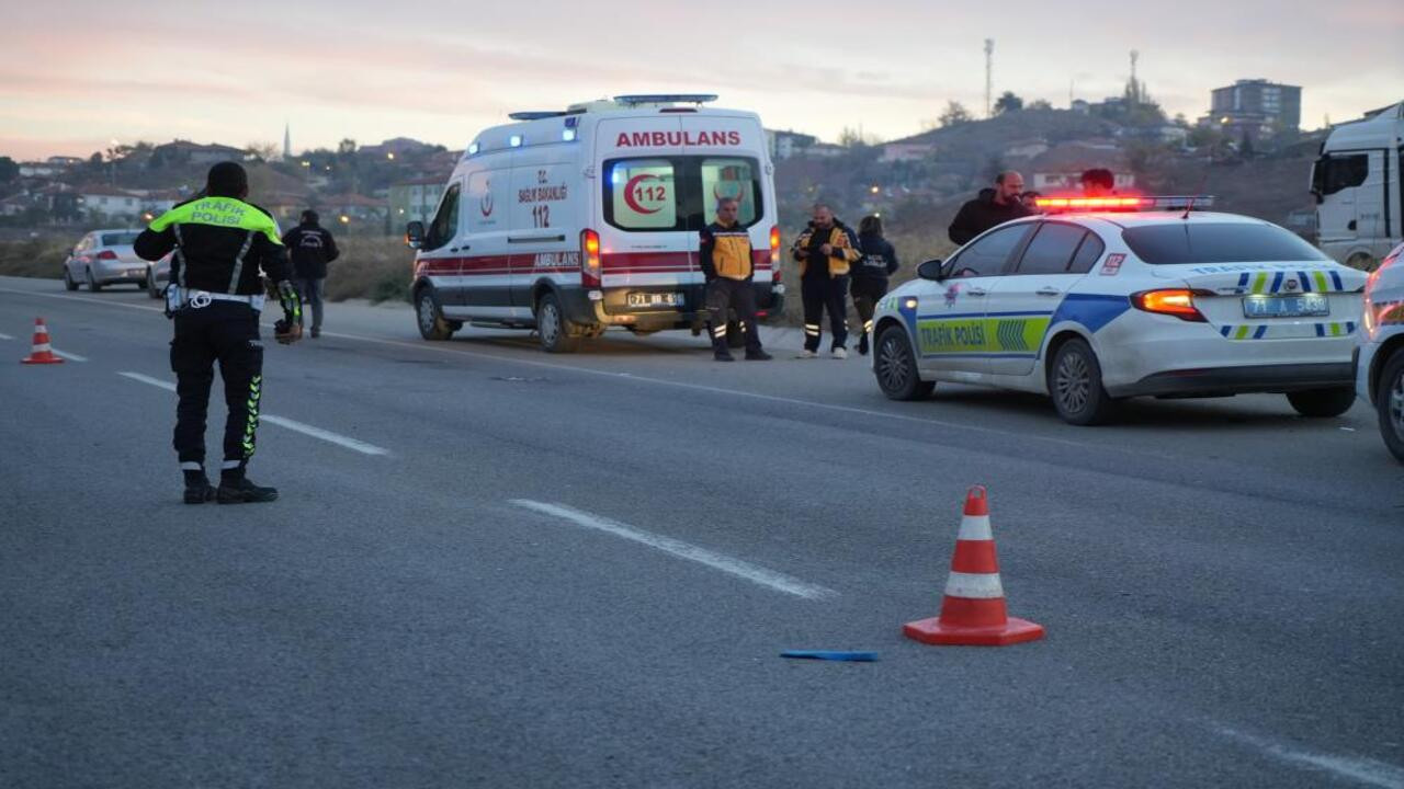 Kırıkkale, güne ölümlü kaza haberiyle uyandı!