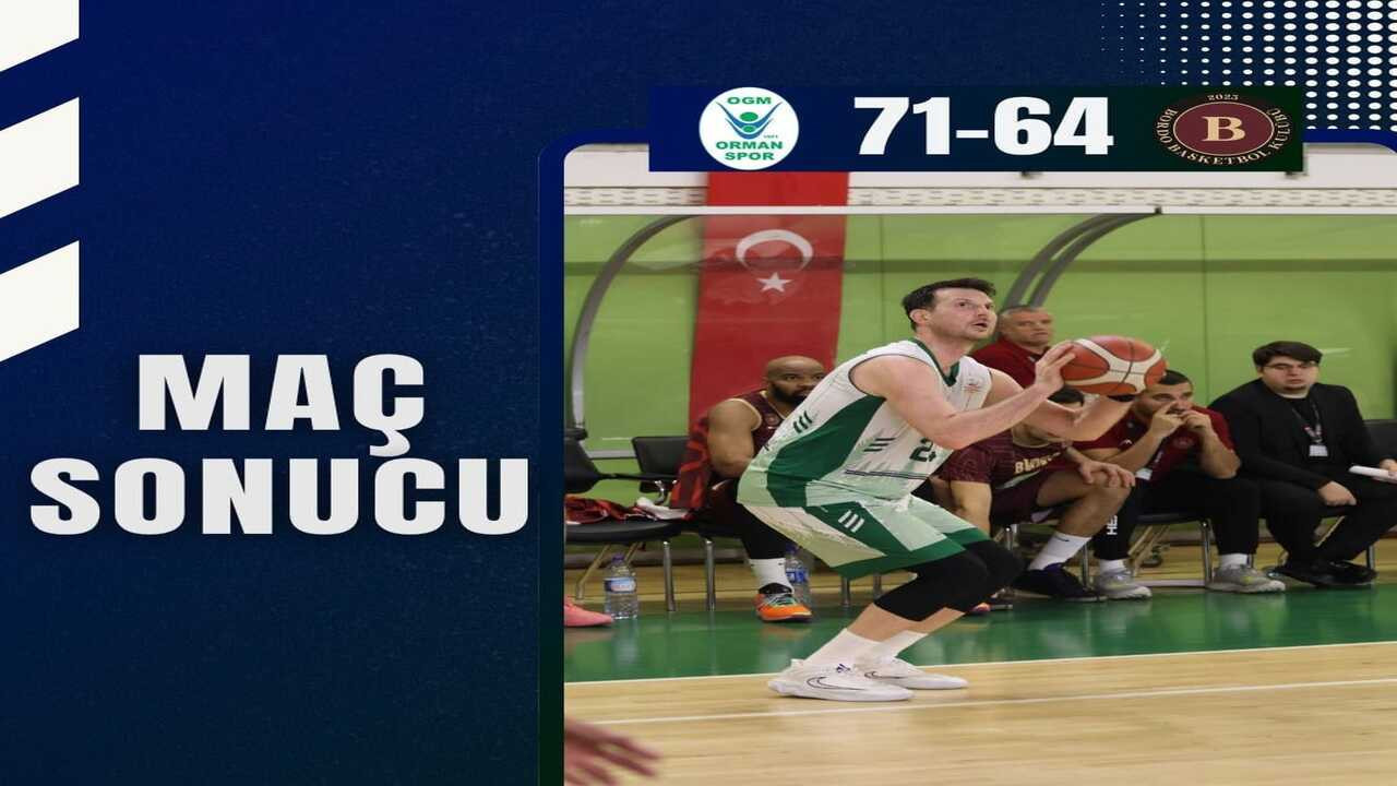 Ankara temsilcisi OGM Ormanspor doludizgin!