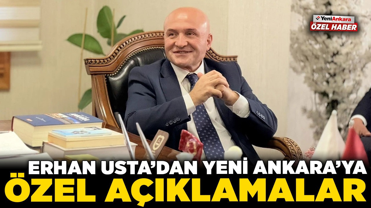 Erhan Usta'dan Yeni Ankara'ya özel açıklamalar! Numan Kurtulmuş'a yaptığı PKK eleştirisine dair cevaplara ne dedi?