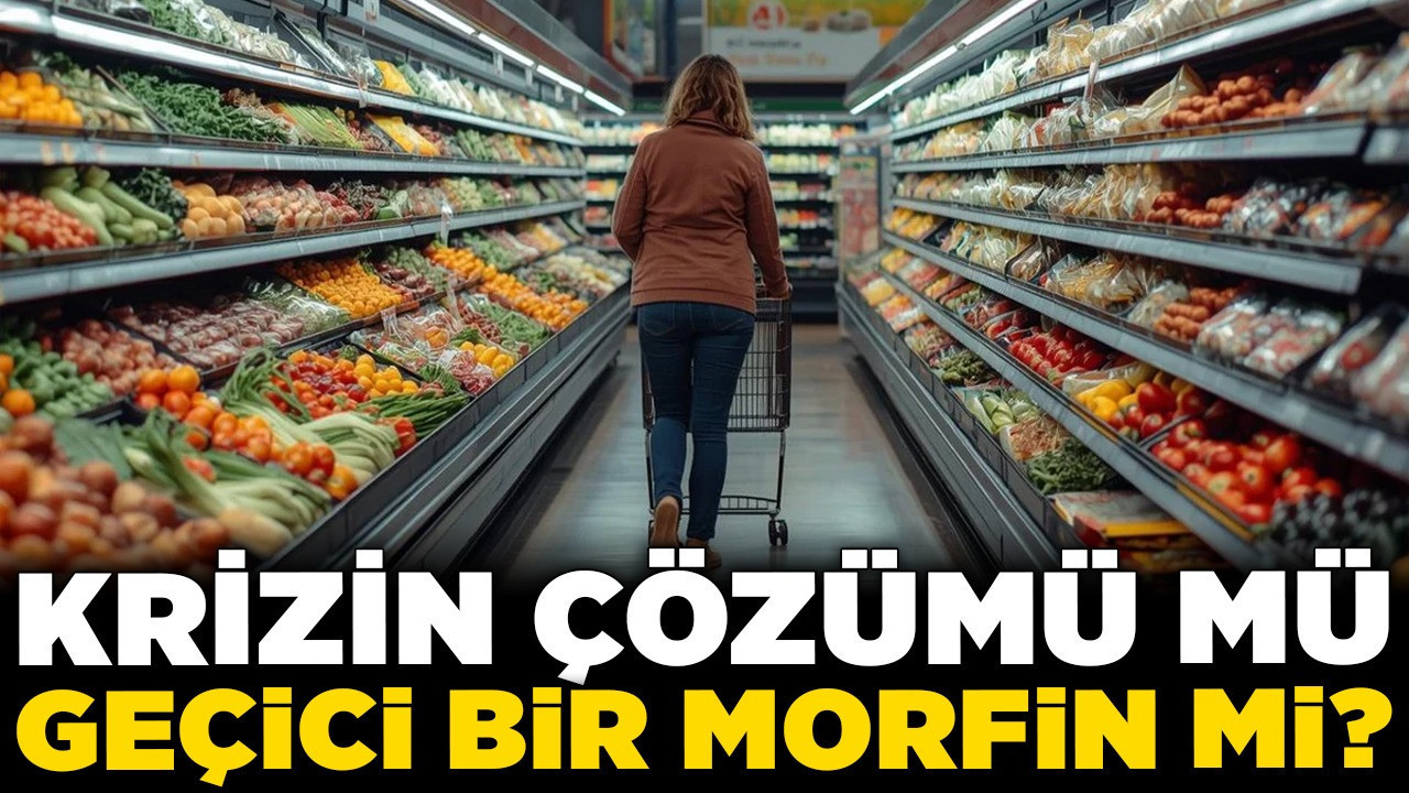 Devlet marketi, kent lokantası, belediye berberi... Krizin çözümü mü geçici bir morfin mi?