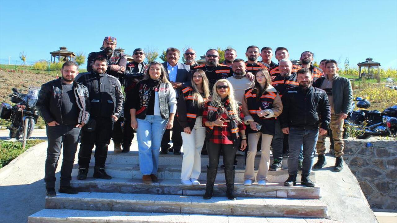 Yozgat’ta motosiklet tutkunları, kent tanıtımında aktif rol oynuyor