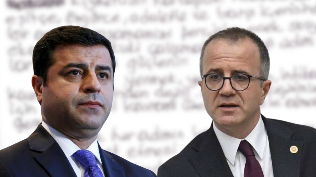 Demirtaş hakkında AİHM kararı kesinleşti! CHP Ankara Milletvekili Okan Konuralp’ten çağrı geldi