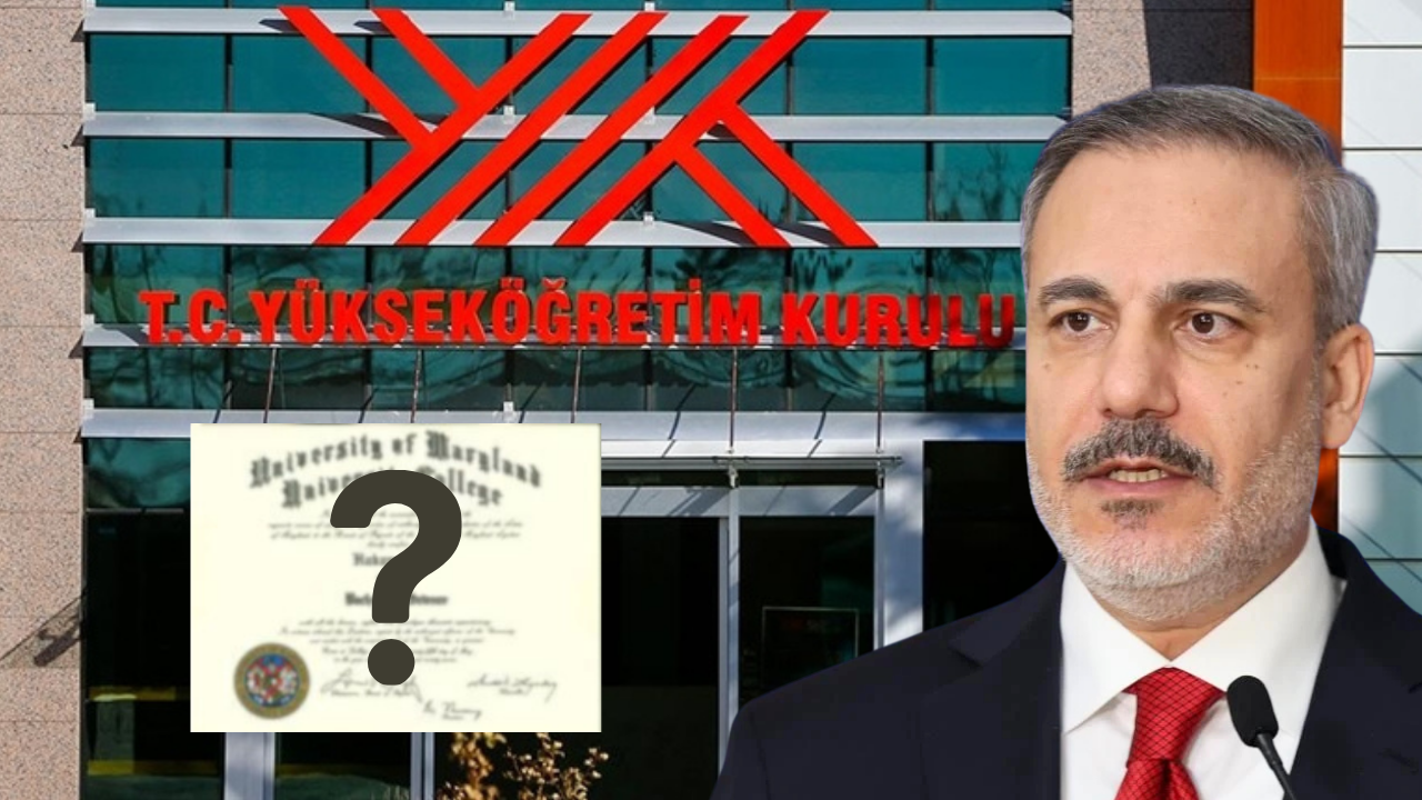 YÖK sessizliği bozdu! Hakan Fidan’ın diploması hakkında ne dedi?