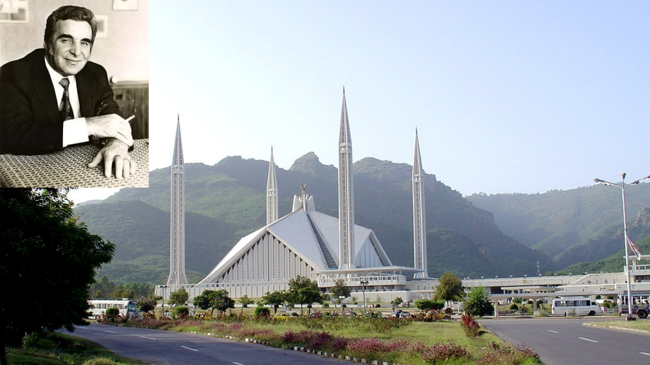 Ankara'nın 'fazla modern' bulduğu cami, Pakistan'ın simgesi oldu