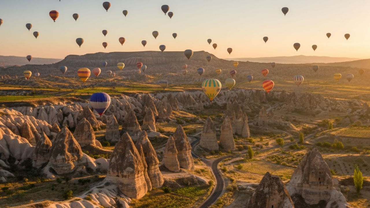 Adana - Kapadokya arası kaç kilometre? 275 kilometrelik rota için en hızlı güzergah hangisi?