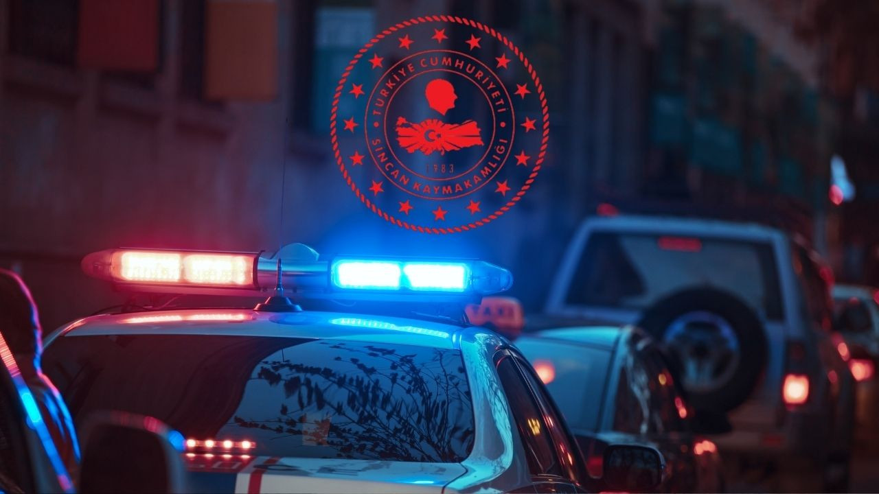 Sokakları didik didik edildi: Sincan'da uyuşturucu ve silaha geçit yok!