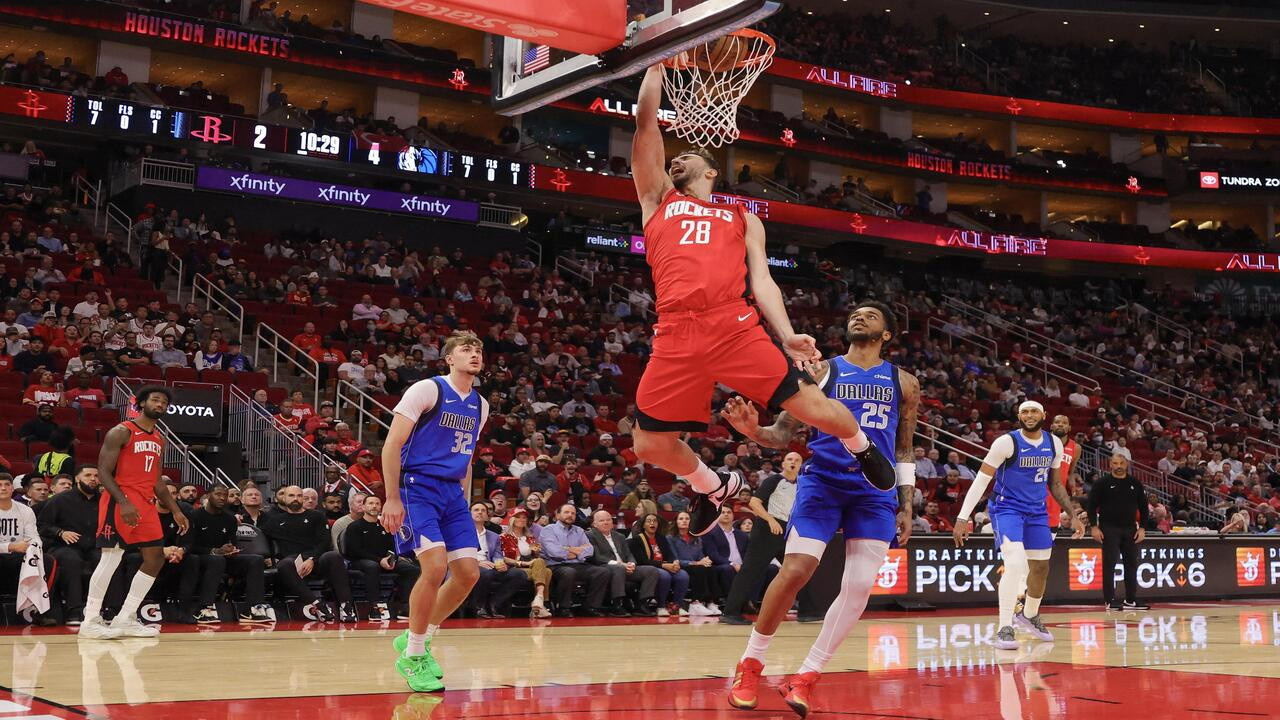 Alperen Şengün durdurulamıyor!