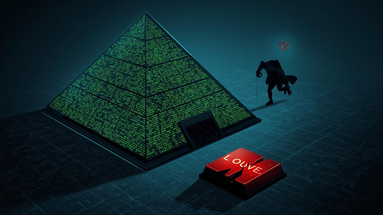 Louvre Müzesine şaka gibi şifre! 1234 yapsalar yeriymiş...