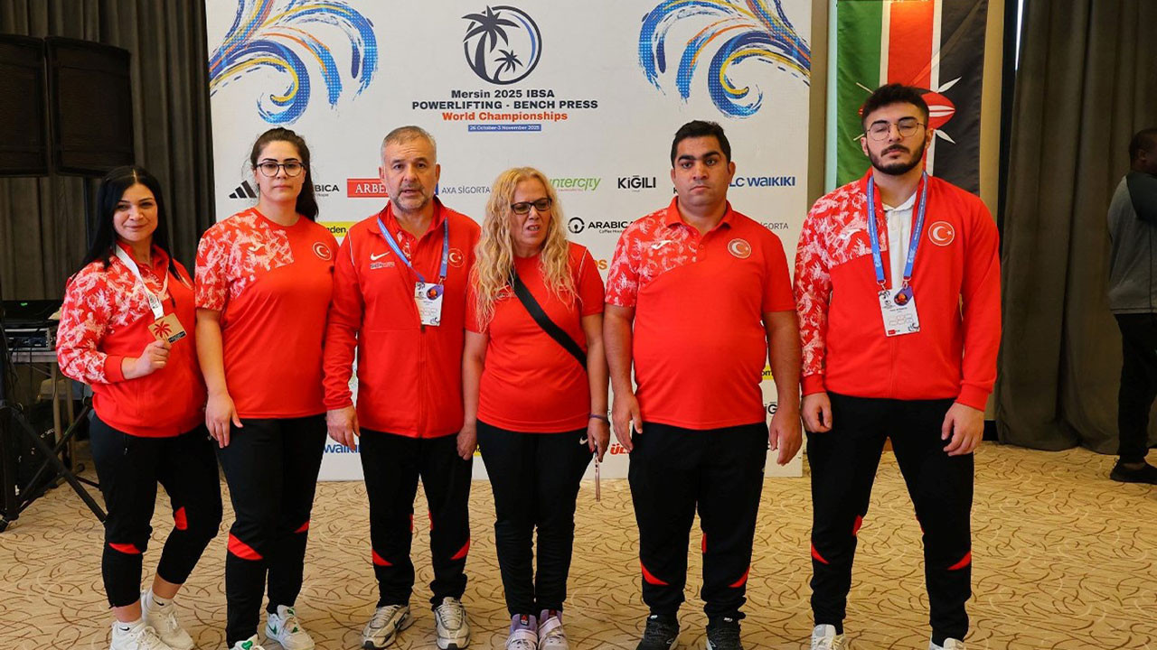 Çankayalı sporculardan Dünya Halter Şampiyonası’nda madalya yağmuru