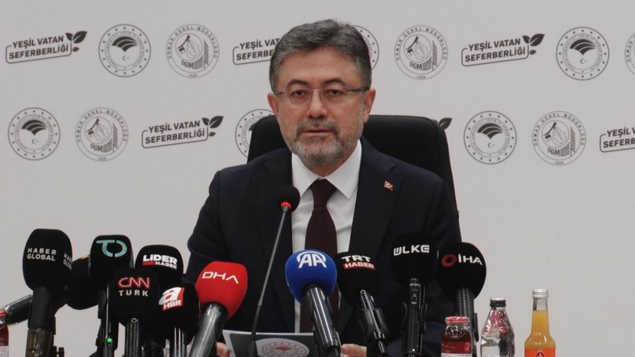 Her bilet bir fidana dönüşecek! Türkiye’nin ağaçlandırma hamlesi Ankara’dan başlıyor