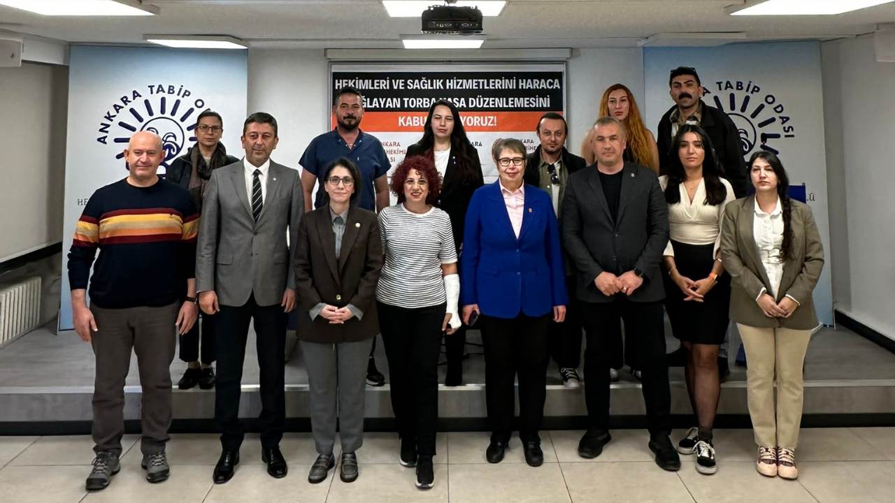 Sağlık alanında ortak duruş! CHP’li Yaman’dan torba yasaya karşı çağrı