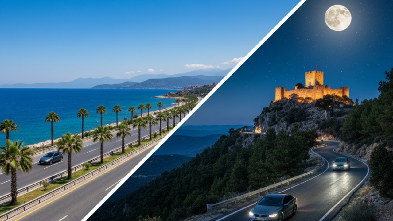 Adana-Antalya arası kaç kilometre? İşte yolculuk süresi ve güzergah rehberi