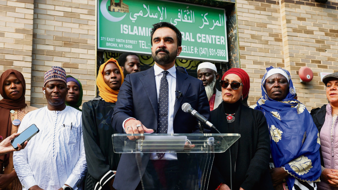 New York'un ilk Müslüman belediye başkan adayı Mamdani, sandıktan zaferle çıktı