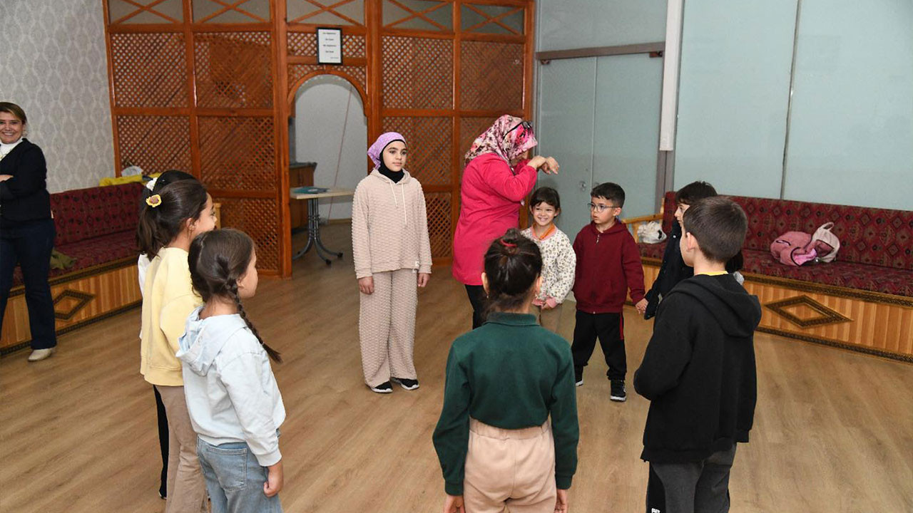 Pursaklar Yaşam Merkezi’nden çocuklara yaratıcı ve eğlenceli eğitim fırsatı