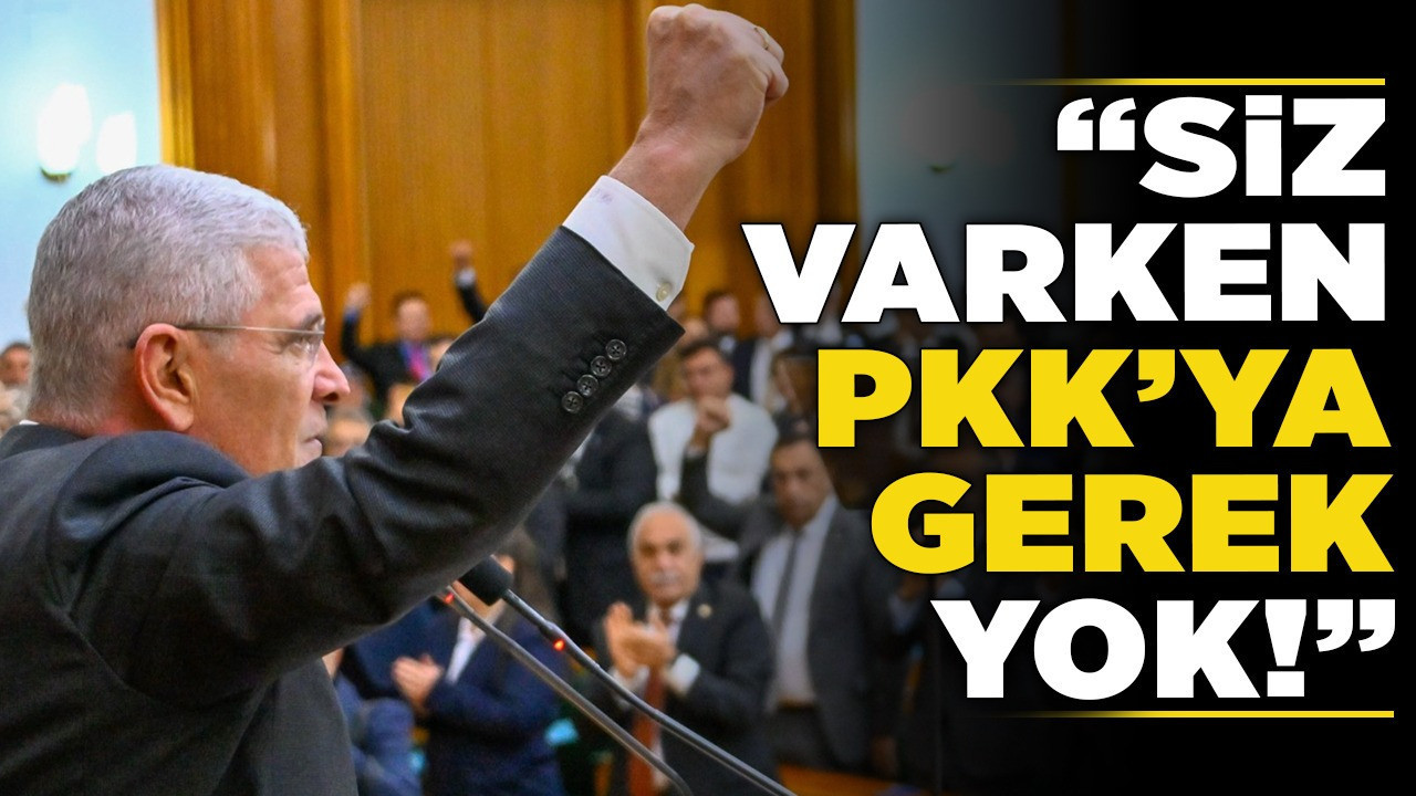 İYİ Parti lideri Dervişoğlu'ndan Cumhur İttifakı'na sert mesaj! “Siz varken PKK’ya gerek yok!”