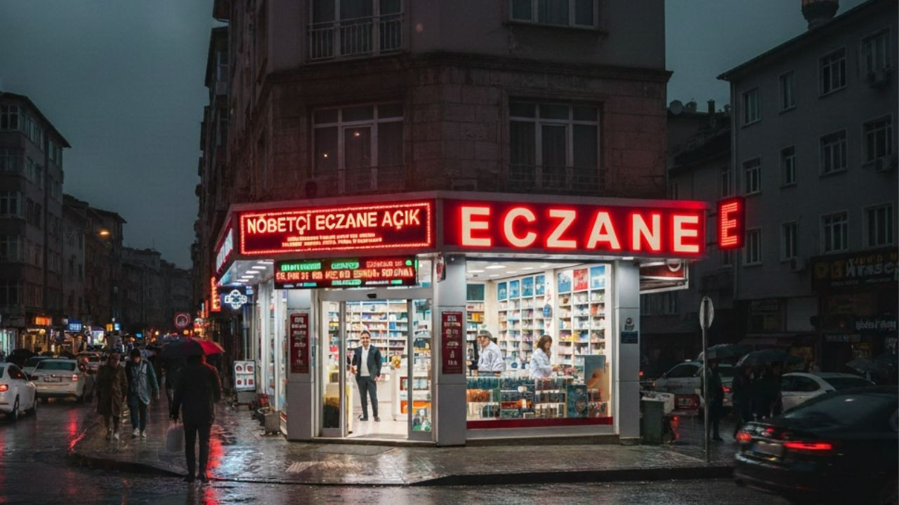 Ankara'nın ilaç takvimi! İşte 7 Kasım Cuma nöbetçi eczanelerin tamamı