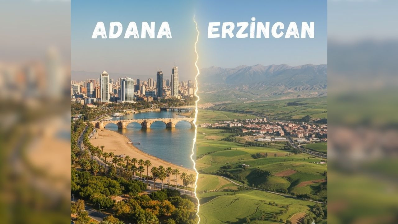 Adana Erzincan arası kaç kilometre? En hızlı rota ve seyahat süresi kaç saat?
