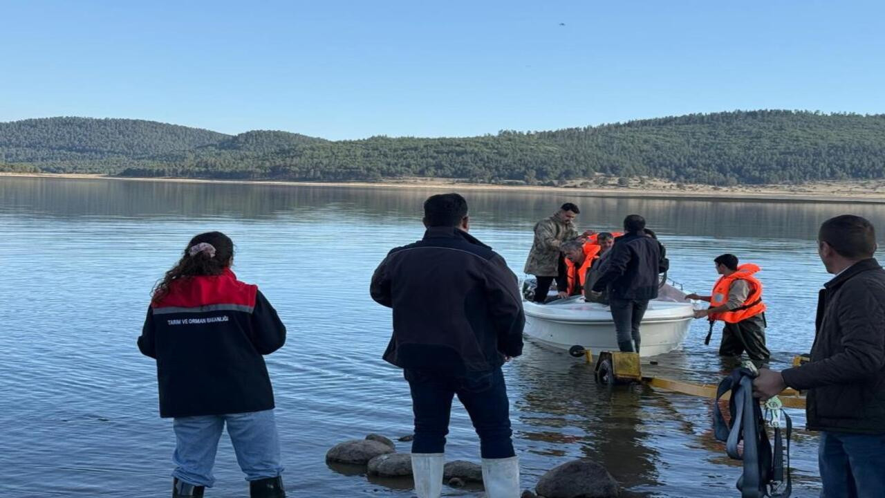 Bolu’da 5 kilometrelik hayalet ağ, tam zamanında fark edildi
