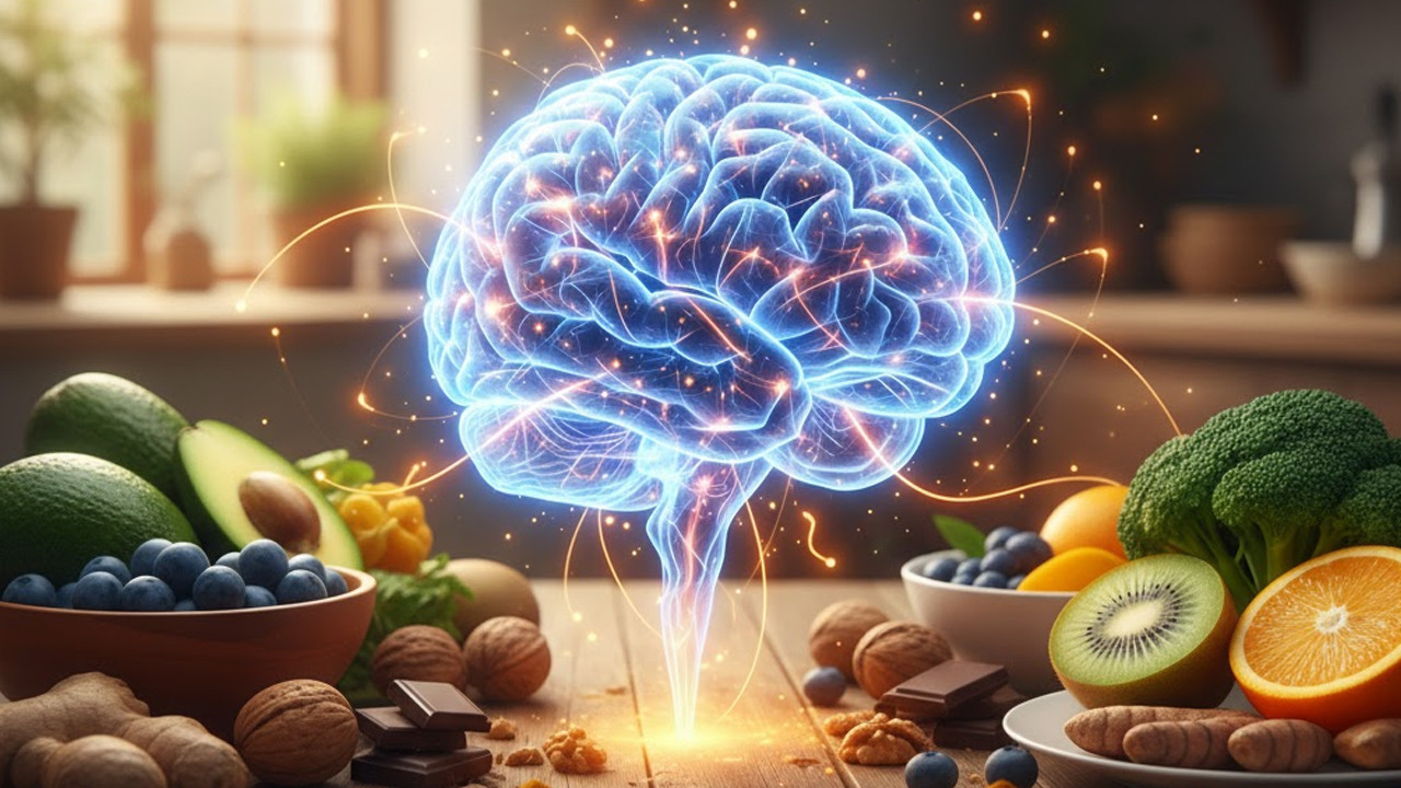 Doğal mucizelerle hafızayı güçlendirmek mümkün: İşte beyne iyi gelen besinler!