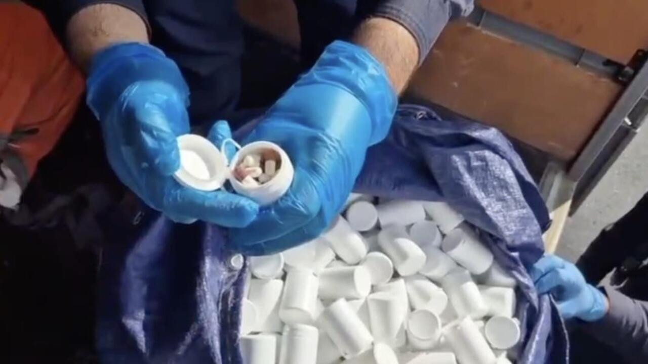 Çorum’da jandarmadan zehir tacirlerine dev darbe! Bir haftanın hasılatı