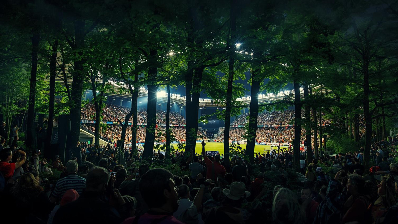 Biletini devret, bir ağaç dik! Gençlerbirliği’nden yeşil tribün kampanyası