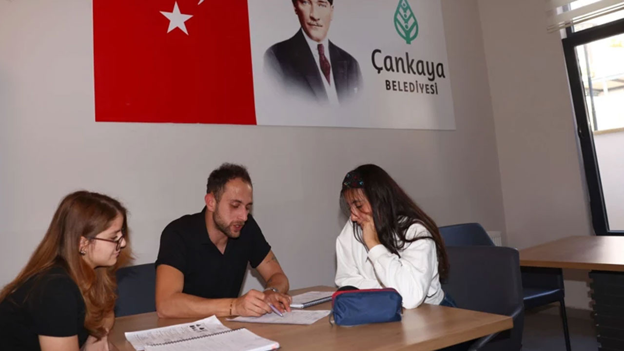 Çankaya Belediyesinden eğitime güçlü destek! Ön kayıtlar başladı