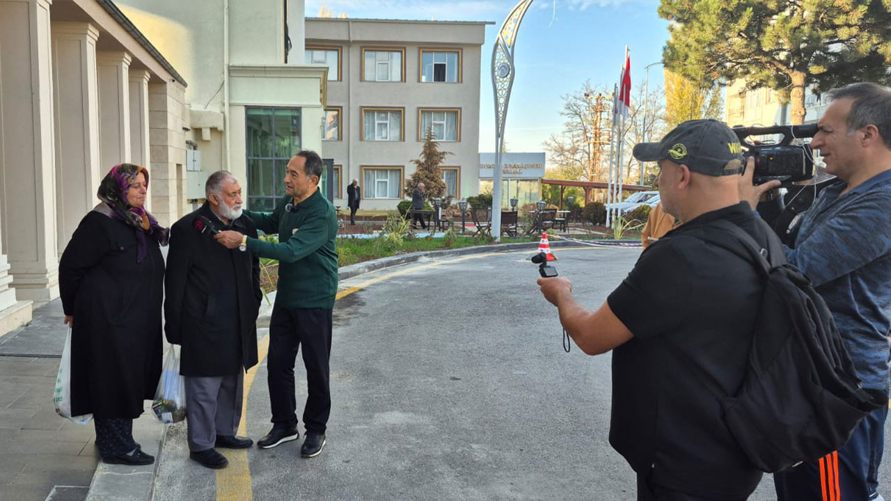 Haymana kaplıcaları ve yöresel lezzetleri Dr. Kunak’la tanıtıldı