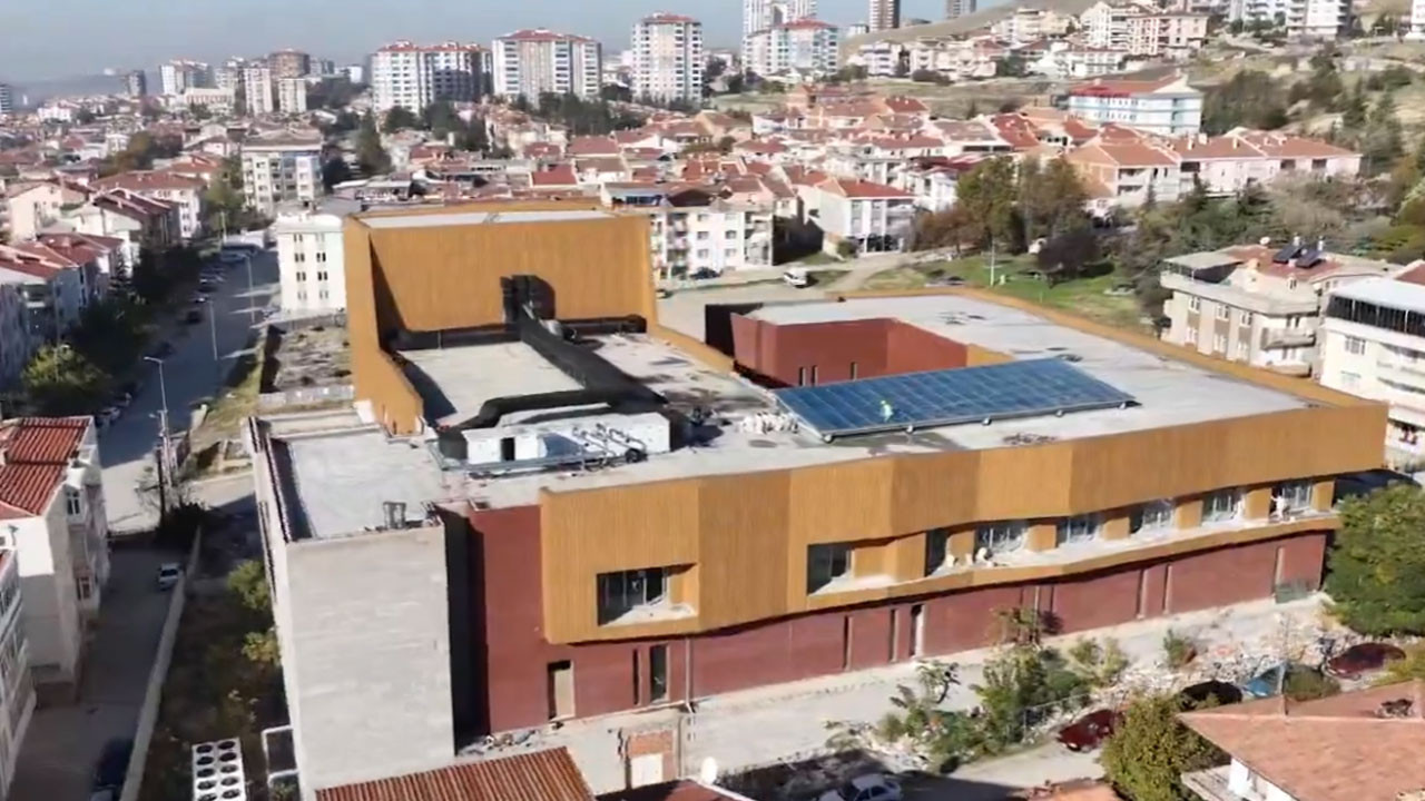 Polatlı’ya dev kültür merkezi: Sanat ve yaşam bir arada