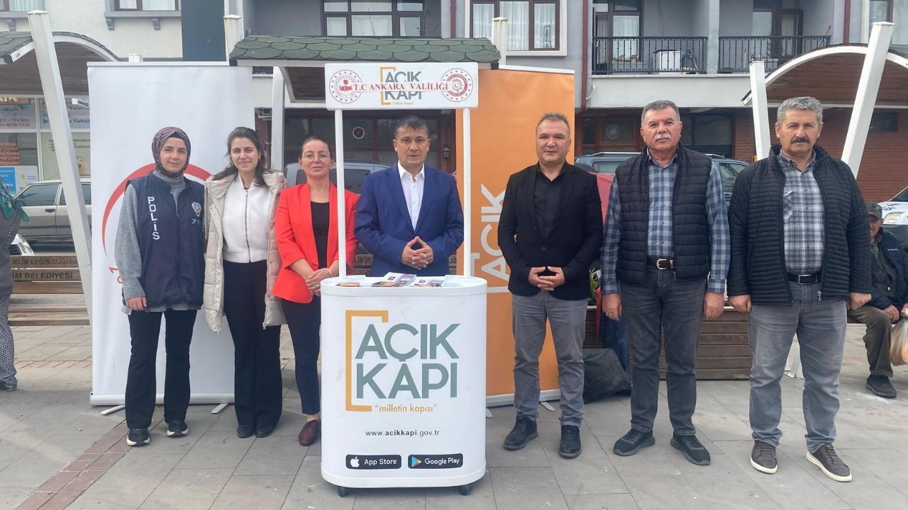 Kızılcahamam'da şiddete sıfır tolerans